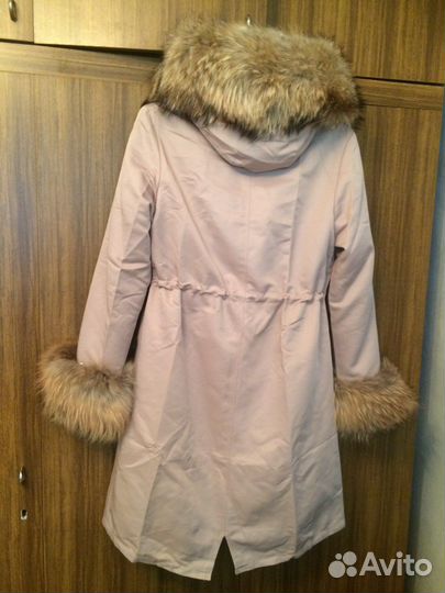Парка женская зимняя 44/46 р. новая