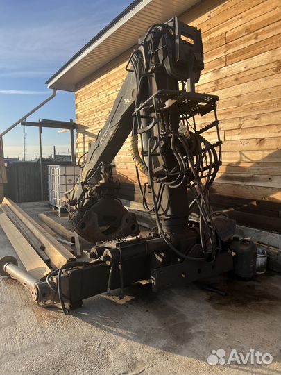 Кран манипулятор