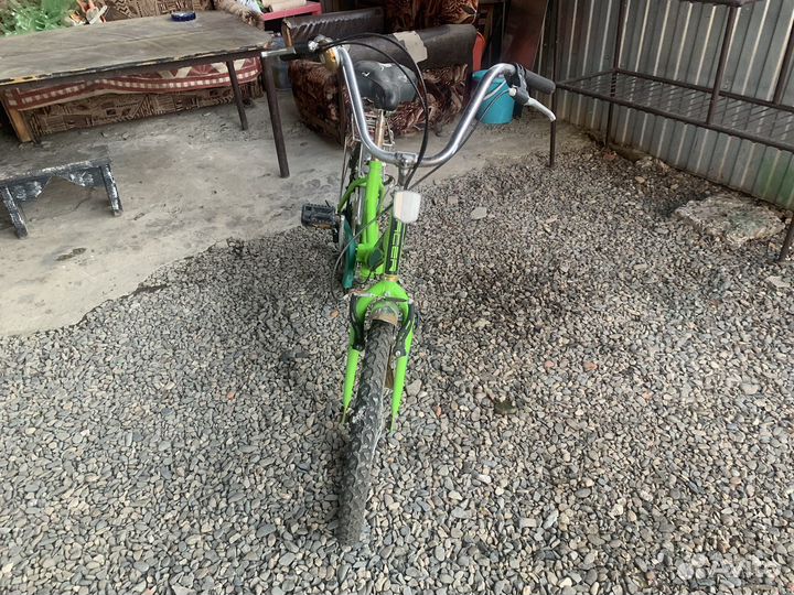 Велосипед скоростной детский