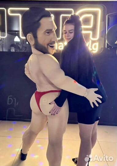 Ростовая кукла Артур Пирожков/ шуточный стриптиз