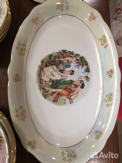 Сервиз столовый