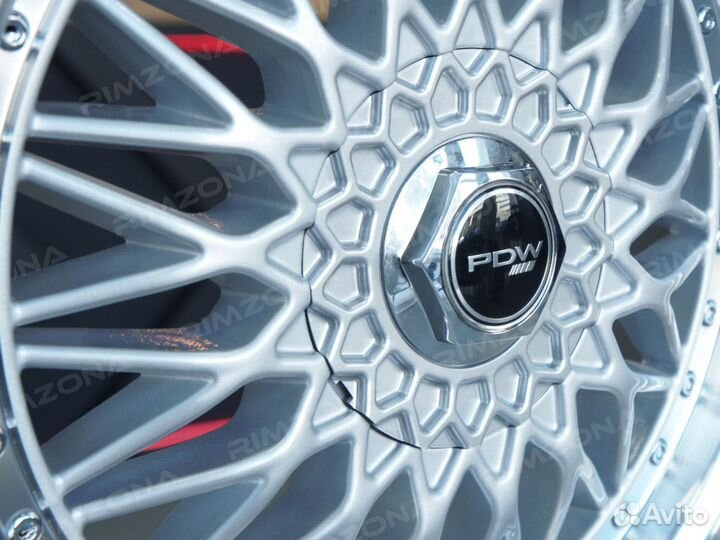 Литые диски BBS R17 для Solaris. Арт589