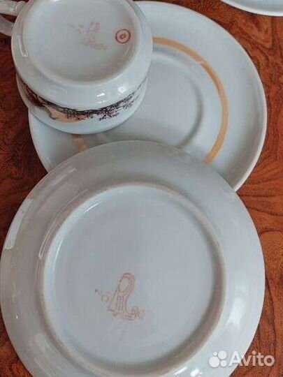 Кофейная чашка с блюдцем