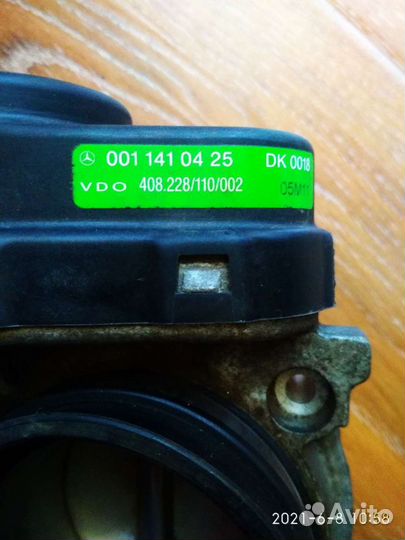 Дроссельная заслонка Mercedes-Bens E-Class 1996-19