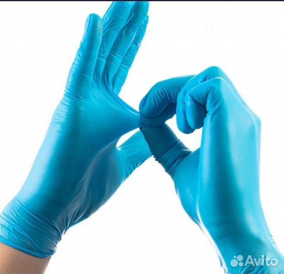 Перчатки wally plastic