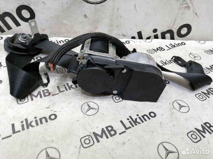 Ремень безопасности передний левый Mercedes Ml