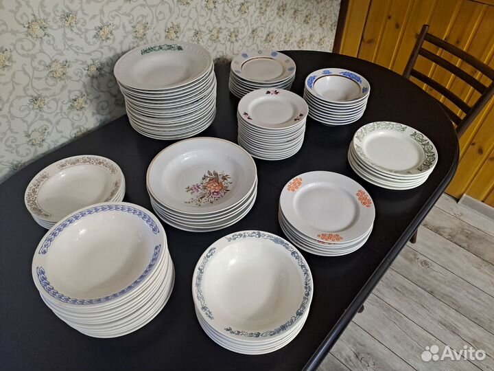 Посуда разная СССР