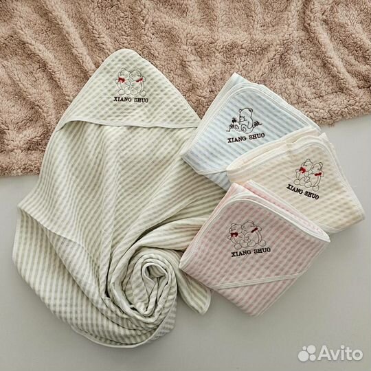 Детское полотенце (плед)