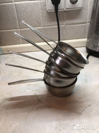 Кокотницы для жульена нержавейка