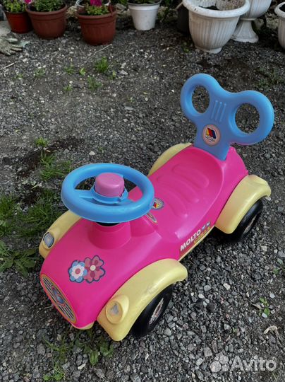 Машинка для девочки