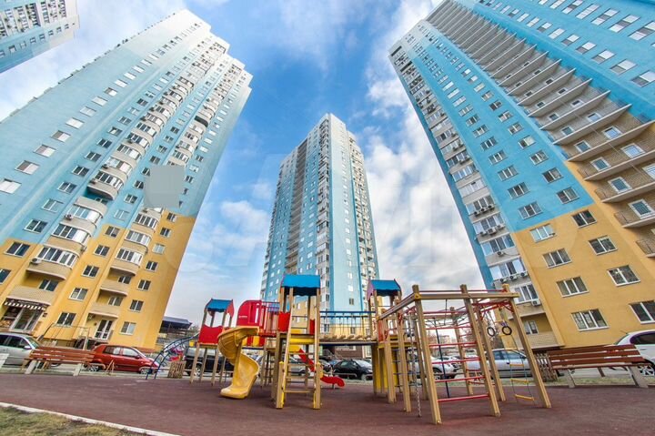 2-к. квартира, 40,5 м², 16/25 эт.