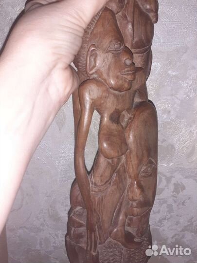 Редкая Африканская фигура