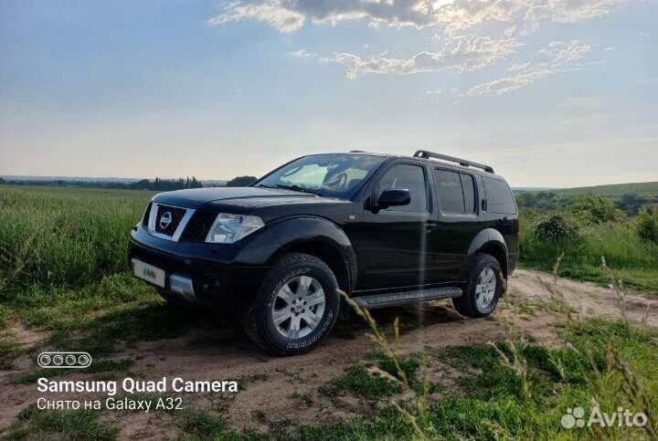 Nissan Pathfinder 2007 передок