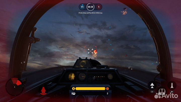 Star Wars Battlefront PS4, английская версия