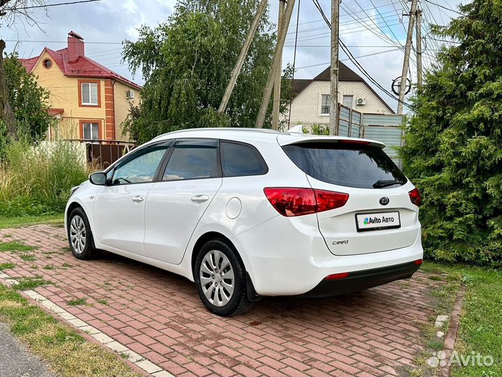 Kia Ceed 1.6 AT, 2017, 73 128 км