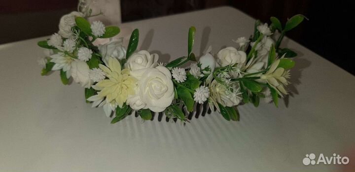 Гребень свадебный