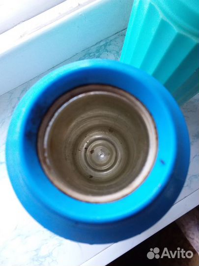 Термос ссср,стеклянная колба,1 л