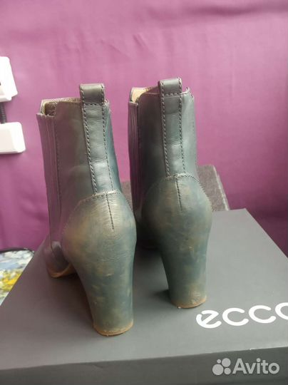 Ботильоны ecco 38