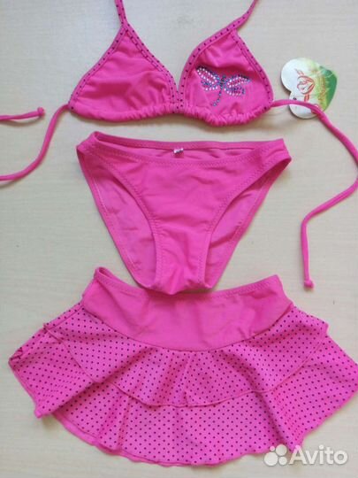 Купальник для девочки