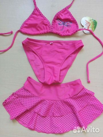 Купальник для девочки