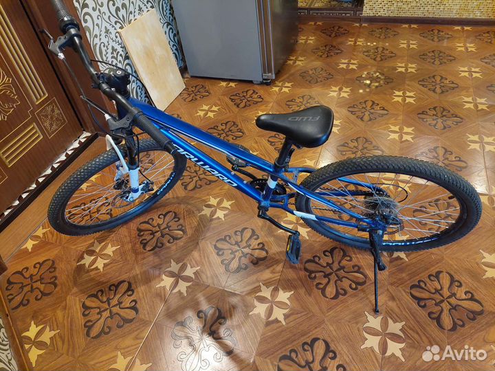 Велосипед flud