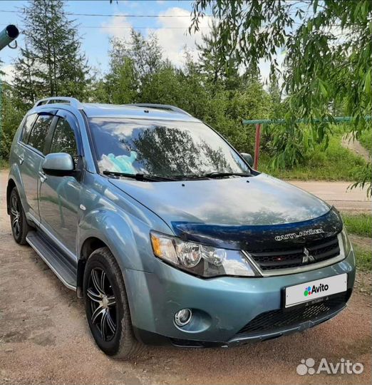 Mitsubishi Outlander 3.0 AT, 2007, 153 770 км