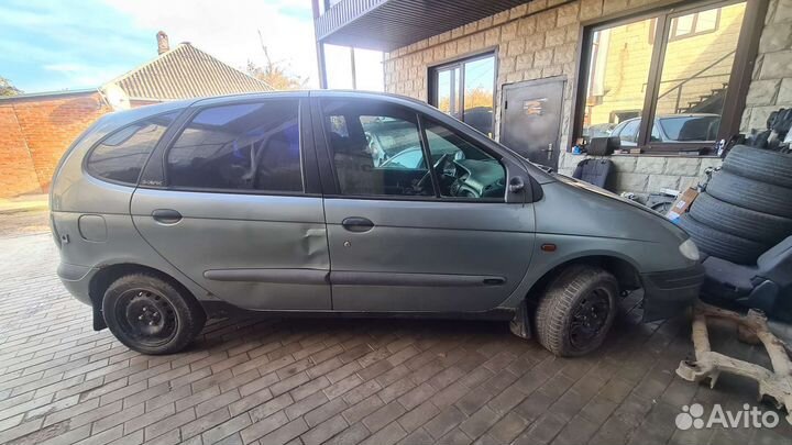 Renault Megane scenic 1 разбор на запчасти