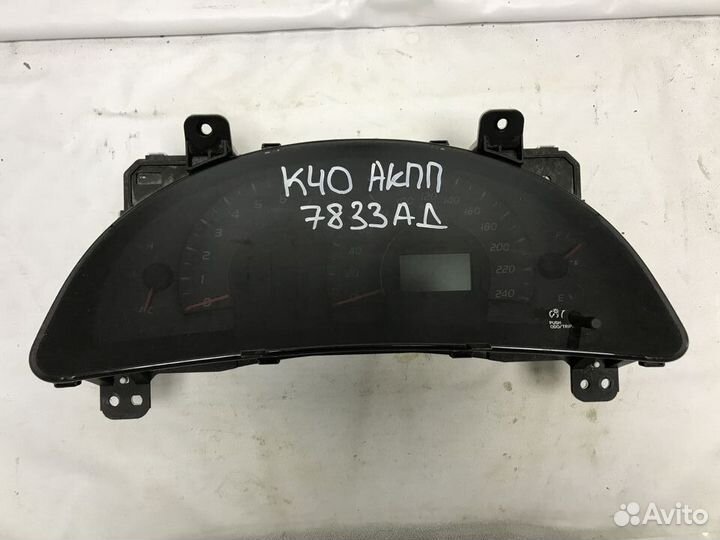 Панель приборов Toyota Camry V40 2006-2011