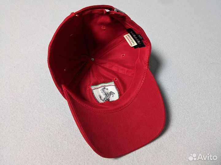 Кепка Ferrari F1 оригинал новая