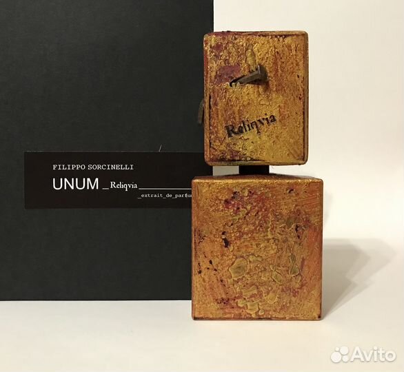 Дымка для волос Filippo Sorcinelli Reliqvia