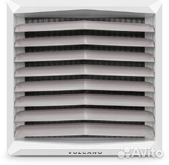 Тепловентилятор водяной Тепломаш, Volcano, Ballu