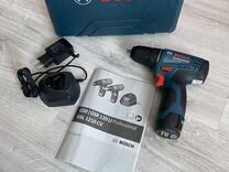 Новый Шуруповерт Bosch GSR 120 Li 12V оригинал