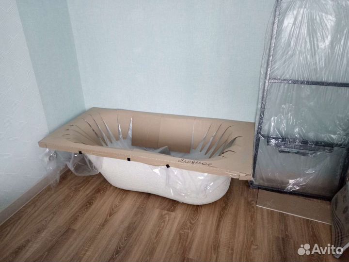 Ванна новая
