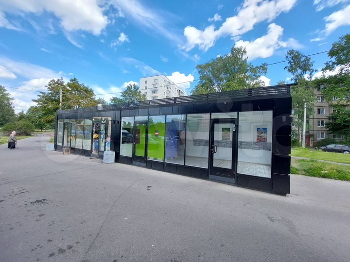 Торговый павильон, общепит, шаверма 32 кв.м