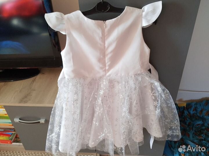Платье для девочки 110