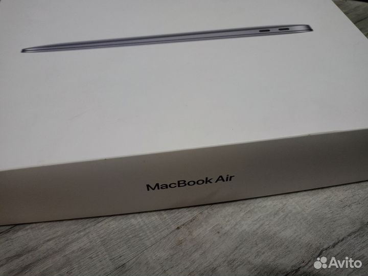 Коробка от Apple macbook air 13