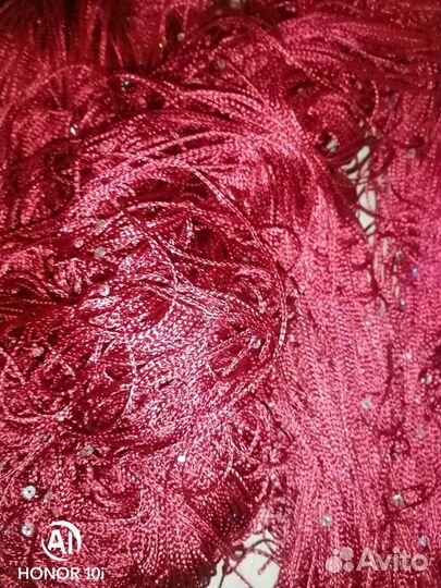 Штора кисея