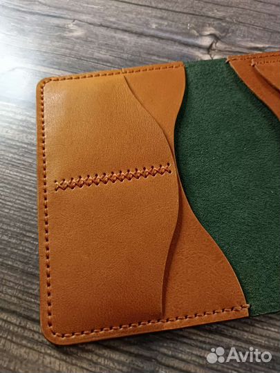 Обложка на паспорт и автодокументы ручная работа