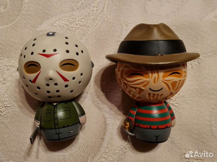 Игрушки Dorbz Фредди Крюгер и Джейсон Вурхиз