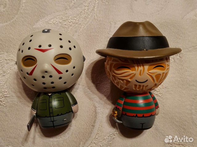 Игрушки Dorbz Фредди Крюгер и Джейсон Вурхиз