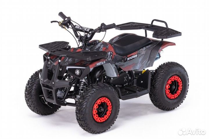 Детский квадроцикл motax grizlik Х16 (PS, BW)