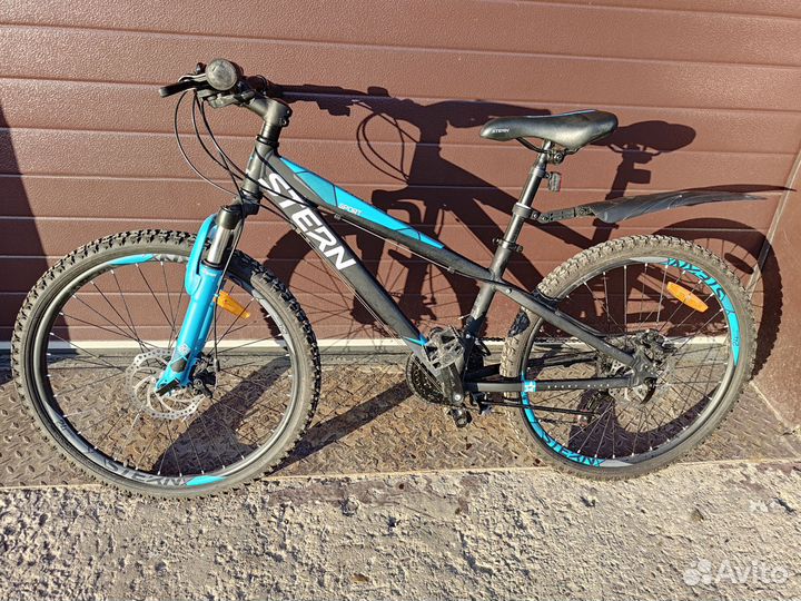 Велосипед stern attack 24 sport с гарантией