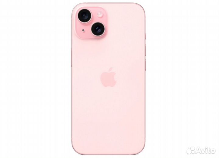 Apple iPhone 15 128Gb Dual: nano SIM + eSim pink