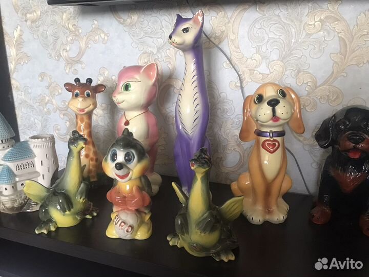 Финурки, статуэтки, копилки