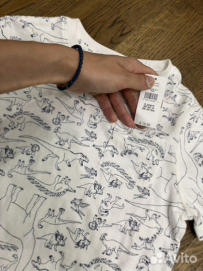 Новое Летняя одежда для мальчика 104-110