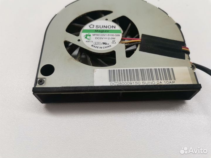 Вентилятор для ноутбука Toshiba C660