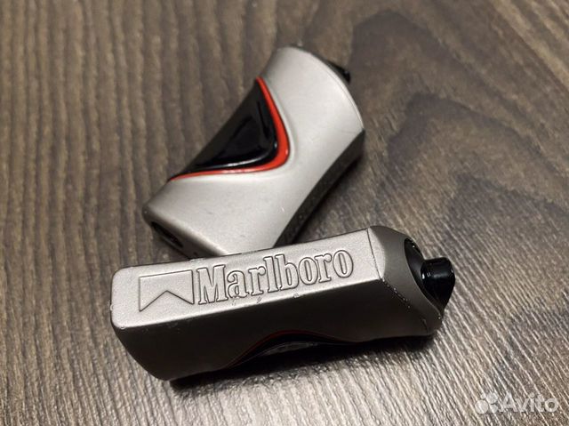 Marlboro Ferrari новая турбо зажигалка
