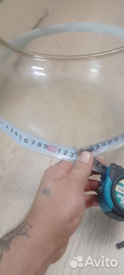 Аквариум круглый