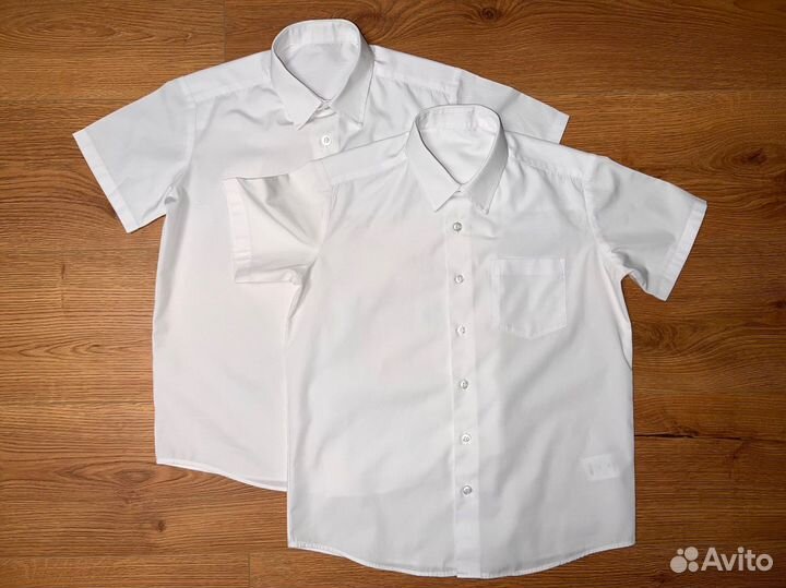 Белые рубашки на мальчика George 128