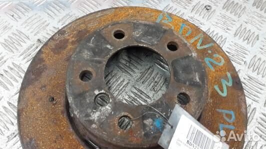 Диск тормозной передний BMW 5 E60/E61 (BDN23N601)